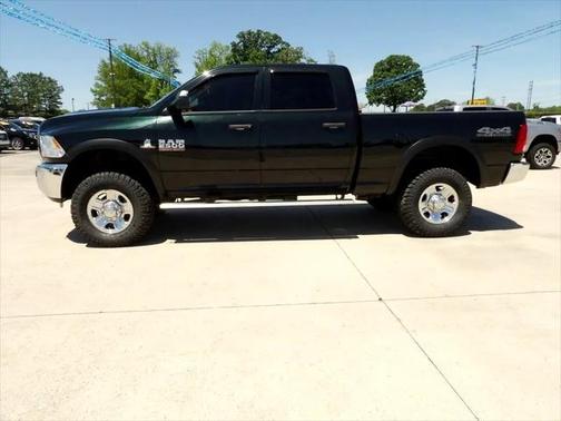2018 RAM 2500 Tradesman Crew Cab 4x4 6'4' Box