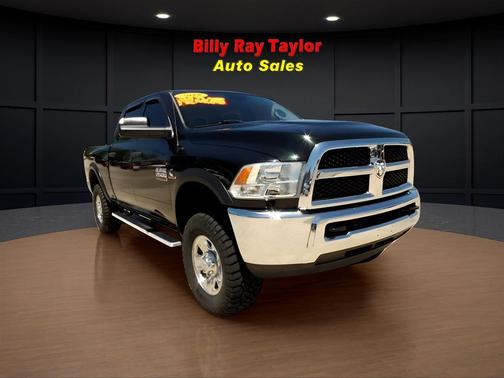 2018 RAM 2500 Tradesman Crew Cab 4x4 6'4' Box