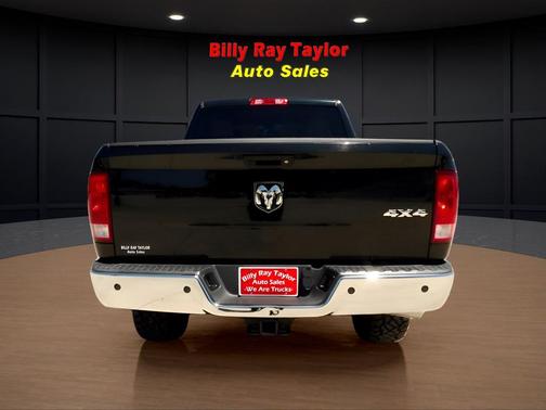 2018 RAM 2500 Tradesman Crew Cab 4x4 6'4' Box