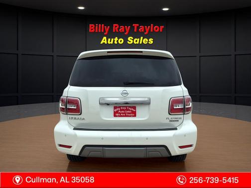 2020 Nissan Armada Platinum 2WD