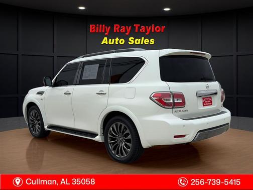 2020 Nissan Armada Platinum 2WD