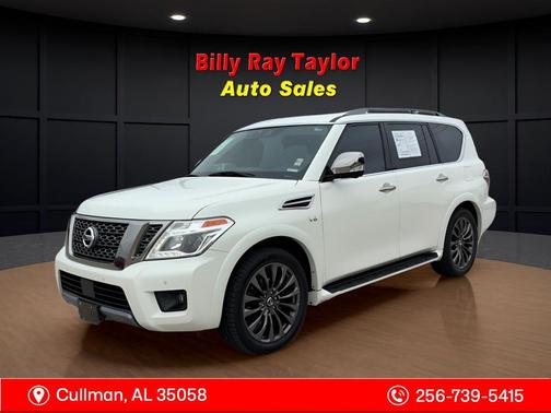 2020 Nissan Armada Platinum 2WD