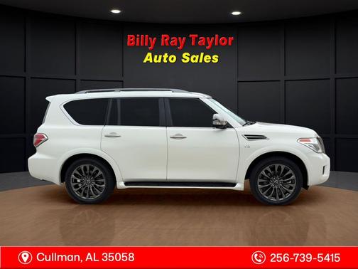 2020 Nissan Armada Platinum 2WD