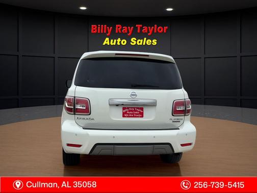 2020 Nissan Armada Platinum 2WD