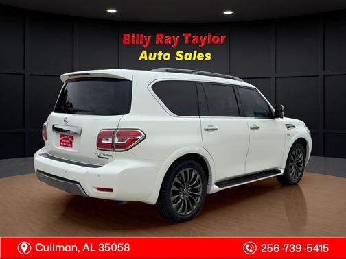 2020 Nissan Armada Platinum 2WD