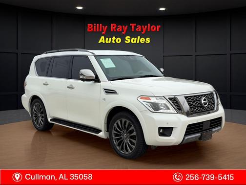 2020 Nissan Armada Platinum 2WD