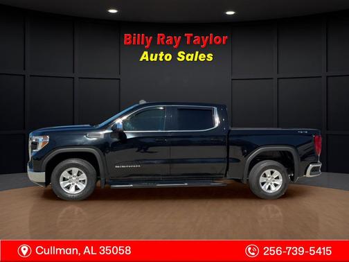 2021 GMC Sierra 1500 SLE