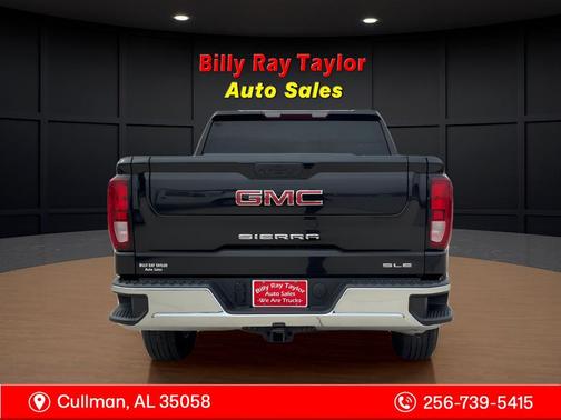 2021 GMC Sierra 1500 SLE