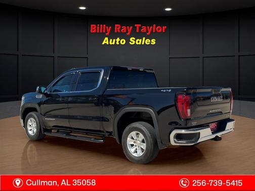 2021 GMC Sierra 1500 SLE