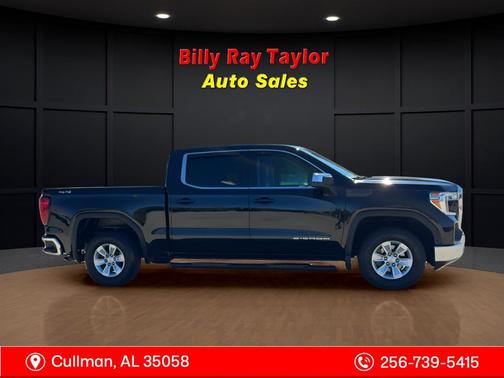 2021 GMC Sierra 1500 SLE