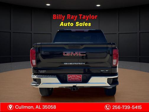 2021 GMC Sierra 1500 SLE