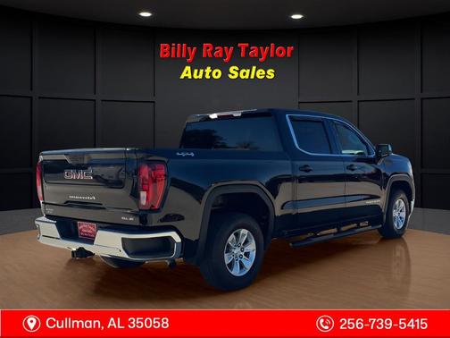 2021 GMC Sierra 1500 SLE