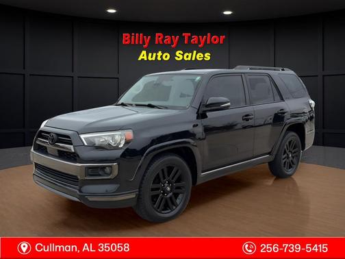 2020 Toyota 4Runner Limited