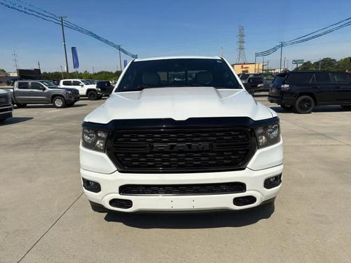 Bright White Clearcoat 2022 RAM 1500 Big Horn/Lone Star