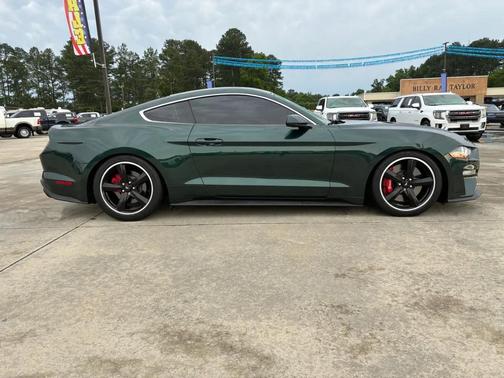 Dark Highland Green Metallic 2019 Ford Mustang Bullitt