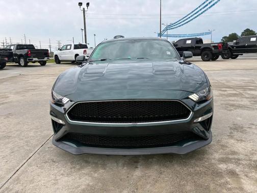Dark Highland Green Metallic 2019 Ford Mustang Bullitt