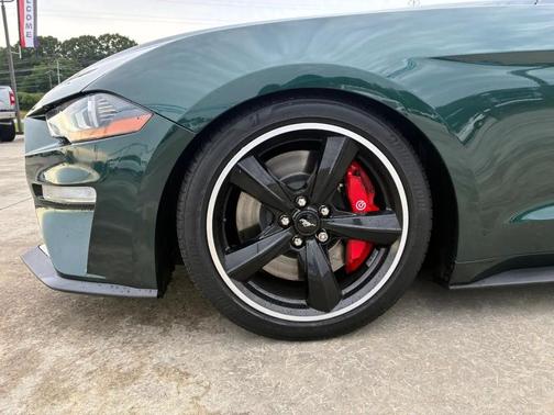 Dark Highland Green Metallic 2019 Ford Mustang Bullitt