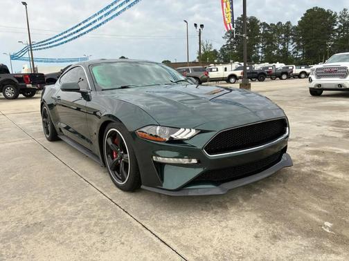 Dark Highland Green Metallic 2019 Ford Mustang Bullitt