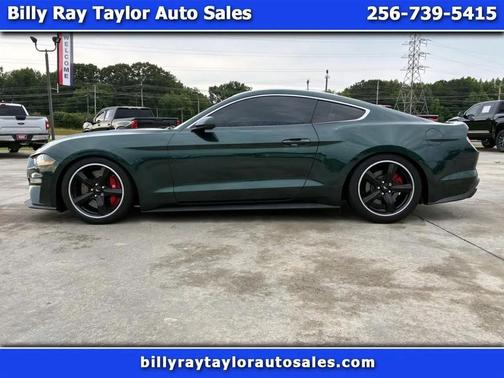 Dark Highland Green Metallic 2019 Ford Mustang Bullitt