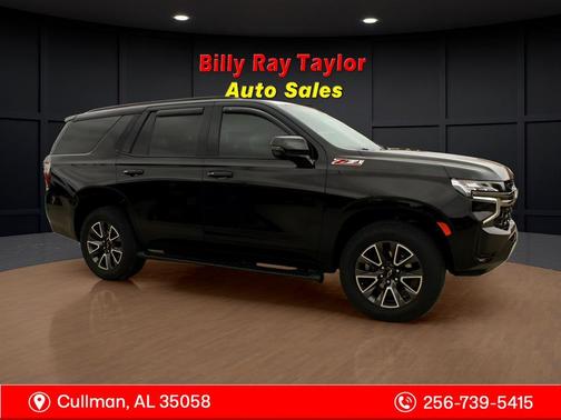 2022 Chevrolet Tahoe 4WD Z71
