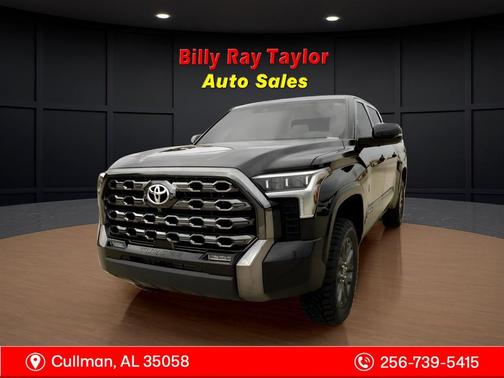 2023 Toyota Tundra Platinum