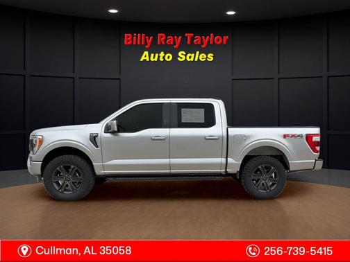 2021 Ford F-150 Lariat