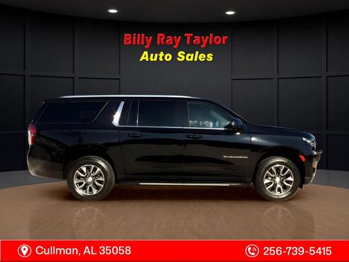 2022 Chevrolet Suburban LT