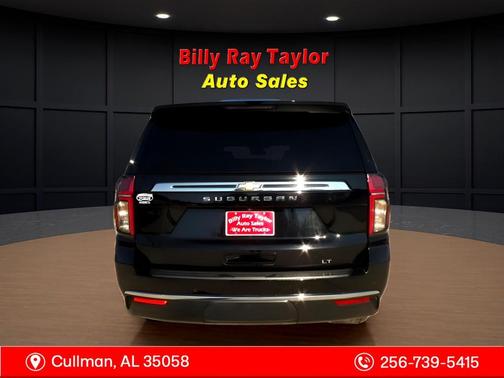 2022 Chevrolet Suburban LT