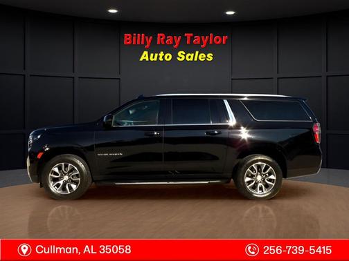 2022 Chevrolet Suburban LT