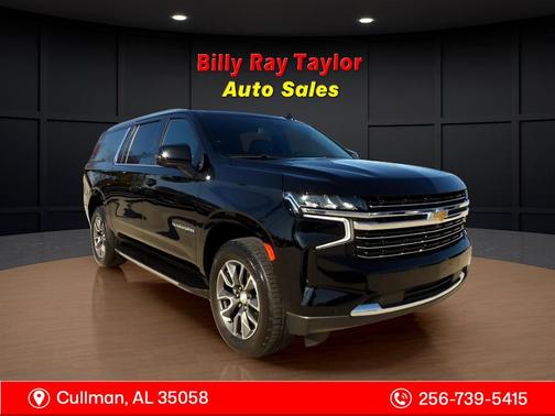 2022 Chevrolet Suburban LT