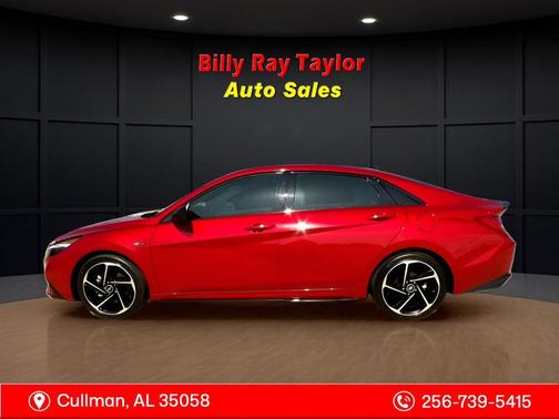 2023 Hyundai ELANTRA N Line
