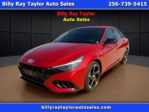 2023 Hyundai ELANTRA N Line