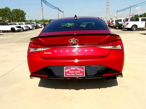 2023 Hyundai ELANTRA N Line