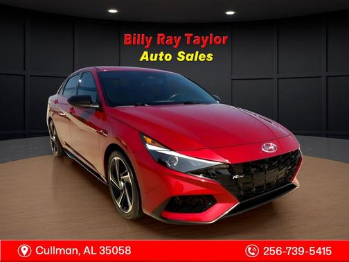 2023 Hyundai ELANTRA N Line