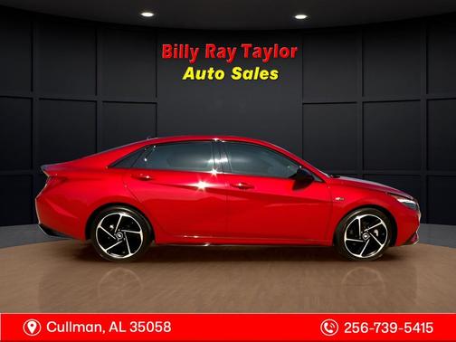 2023 Hyundai ELANTRA N Line