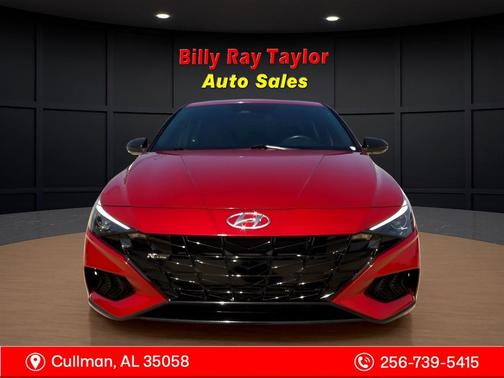 2023 Hyundai ELANTRA N Line