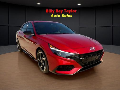 2023 Hyundai ELANTRA N Line