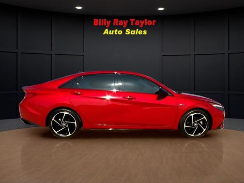 2023 Hyundai ELANTRA N Line