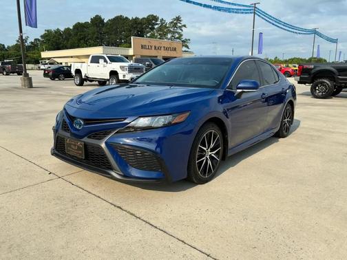 BLUE 2023 Toyota Camry SE