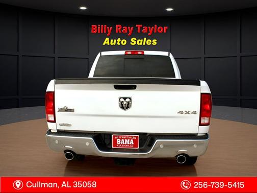 2017 RAM 1500 Big Horn