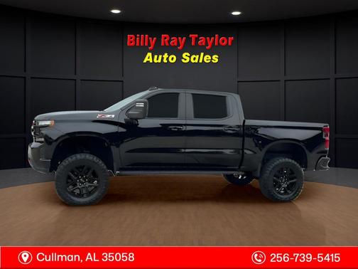 2022 Chevrolet Silverado 1500 LT Trail Boss