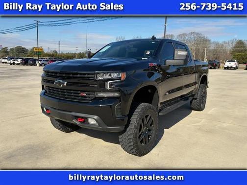 2022 Chevrolet Silverado 1500 LT Trail Boss