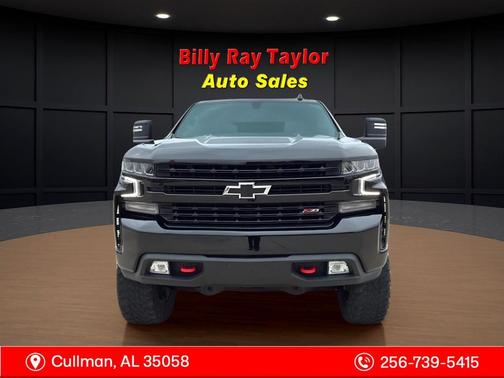 2022 Chevrolet Silverado 1500 LT Trail Boss