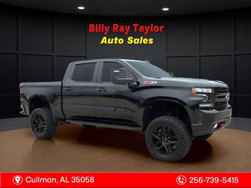 2022 Chevrolet Silverado 1500 LT Trail Boss