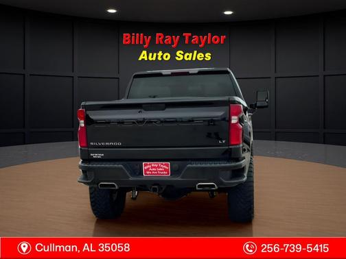 2022 Chevrolet Silverado 1500 LT Trail Boss