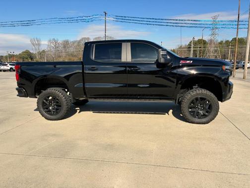 2022 Chevrolet Silverado 1500 LT Trail Boss