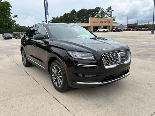 Infinite Black 2021 Lincoln Nautilus Standard