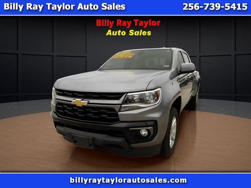2022 Chevrolet Colorado LT