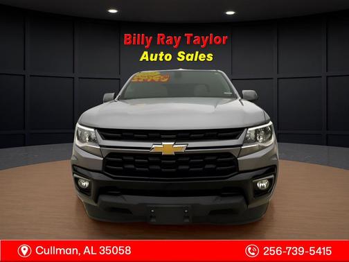 2022 Chevrolet Colorado LT