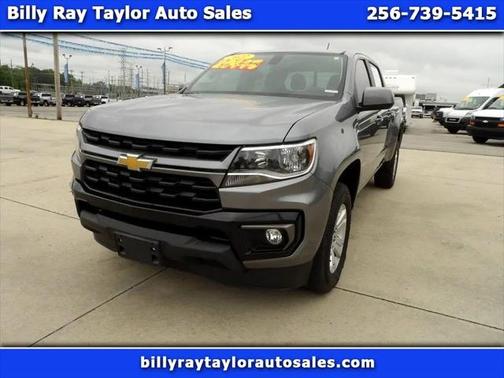 2022 Chevrolet Colorado LT